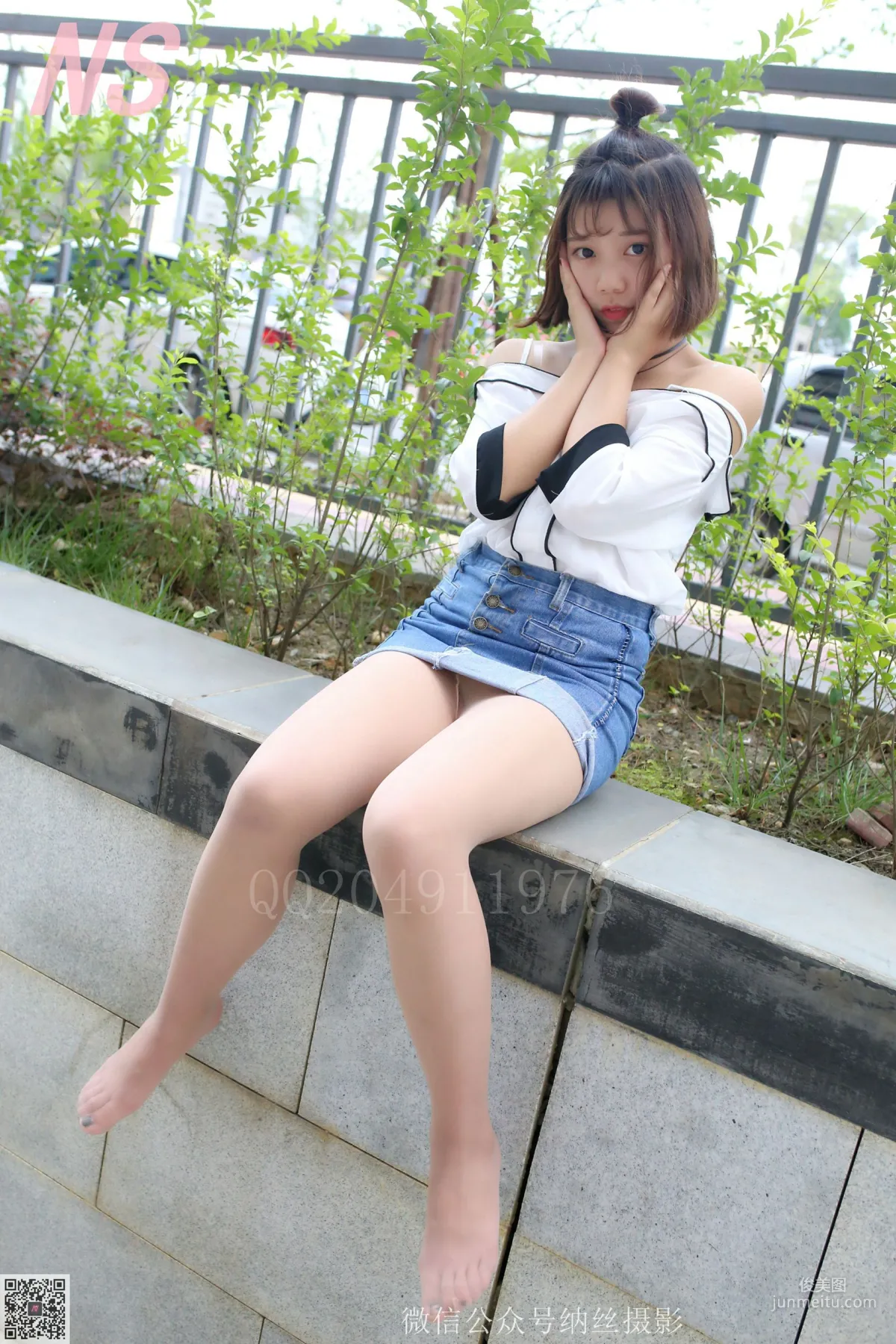 小仙女《可愛少女肉絲》 [納絲攝影] 寫真集 8