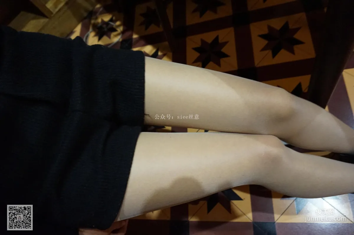 琦琦《肉丝，素雅》 [丝意SIEE] No.019 写真集30