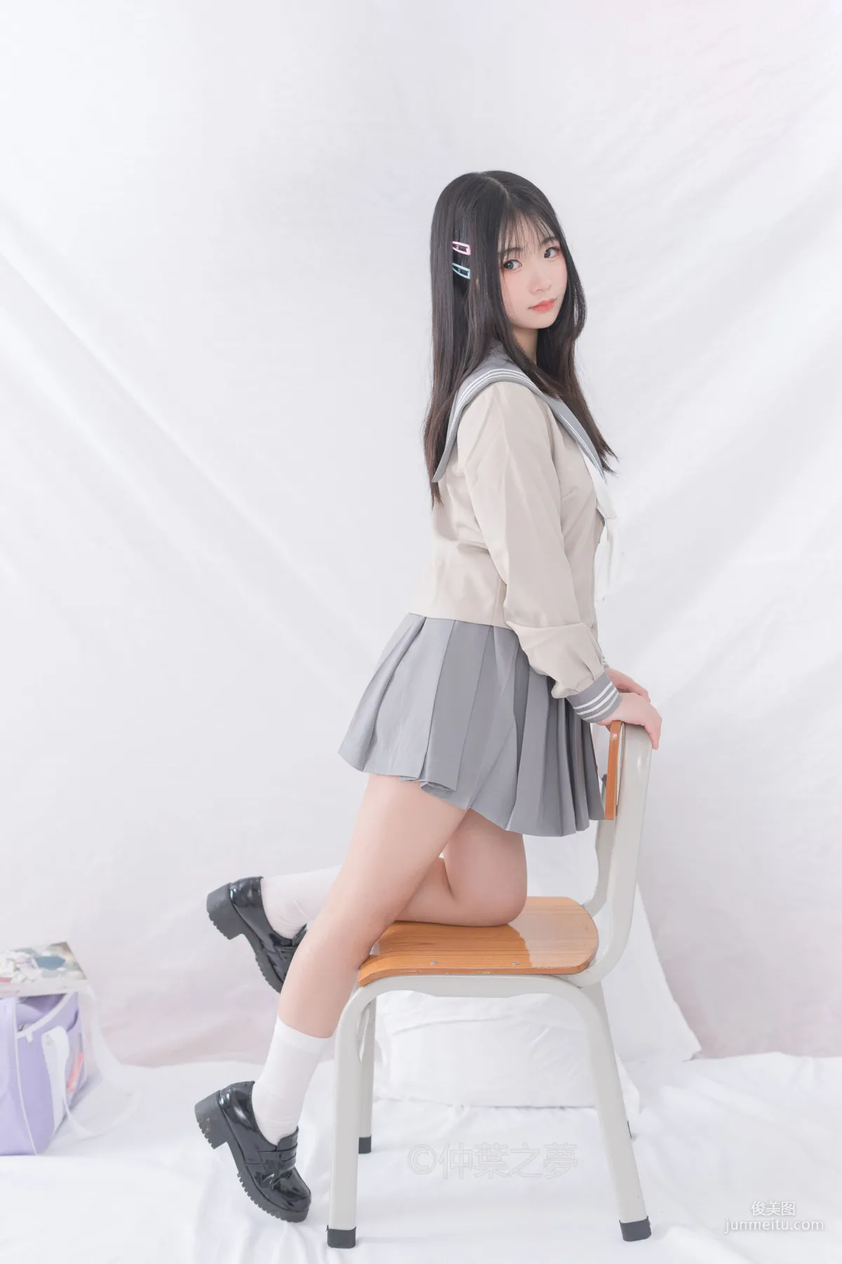 《日系水手服学妹》 [轻兰映画] Grand.003 写真集3