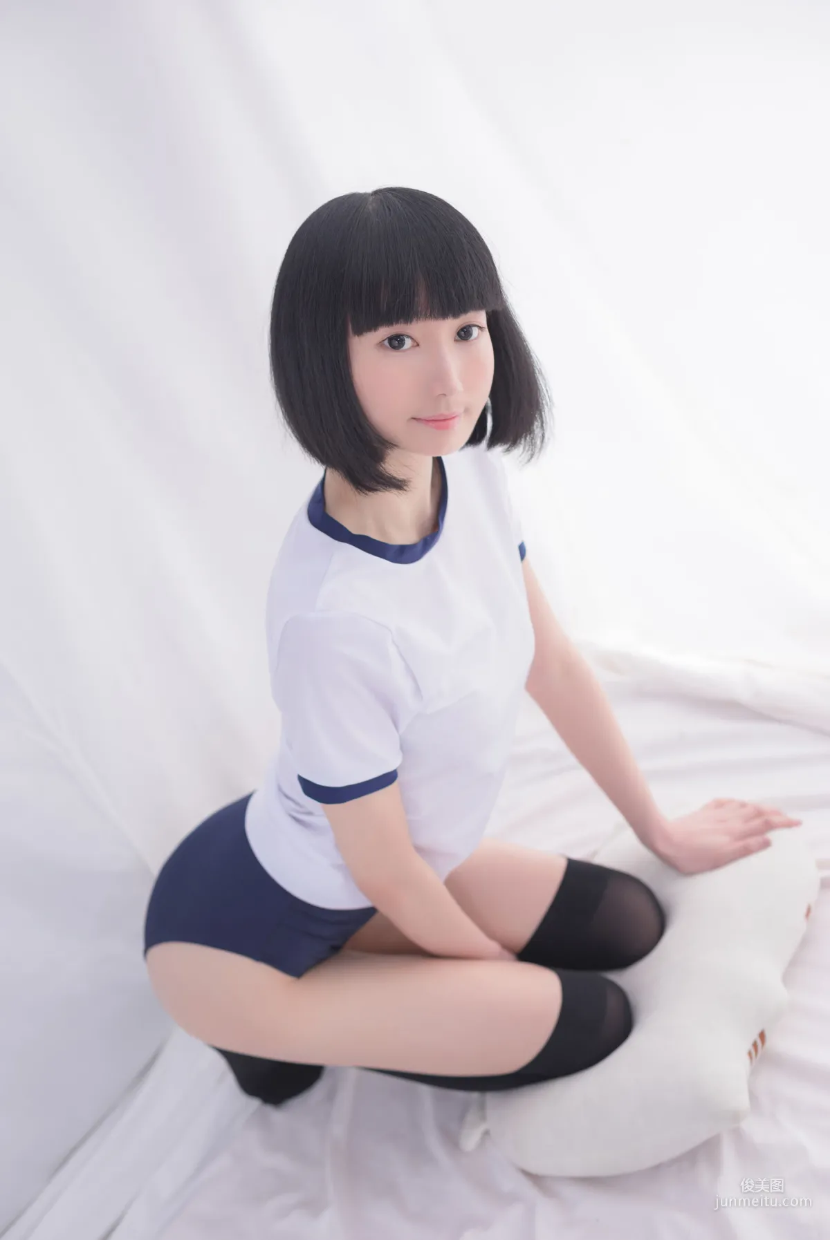 《妹妹頭少女的體操服》 [輕蘭映畫] SPL.003 寫真集 39
