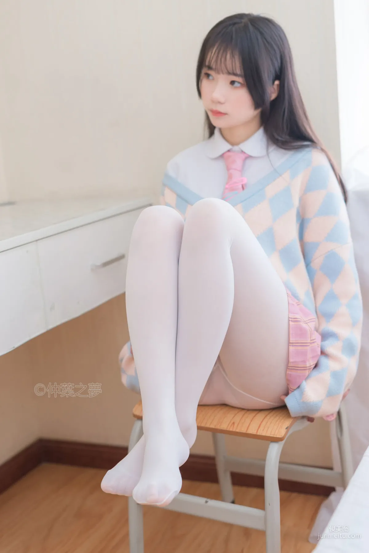 《日系白丝妹妹的性感》 [轻兰映画] Grand.002  写真集46