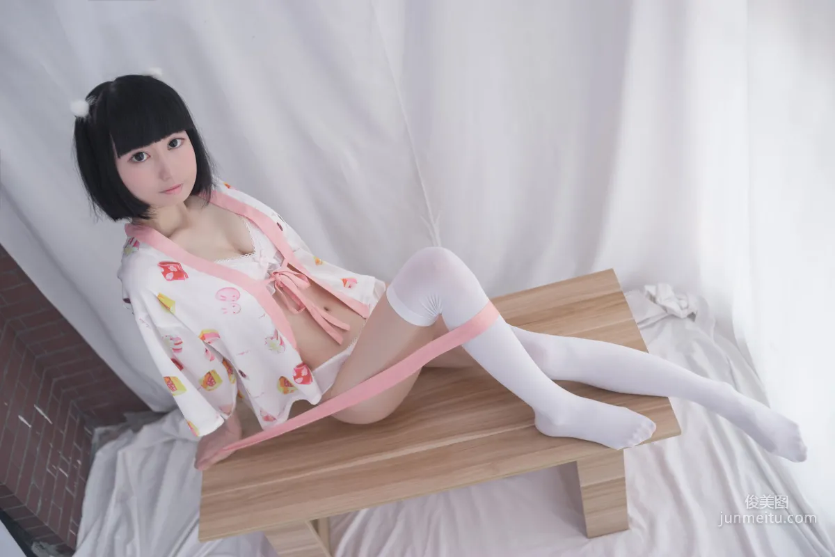 《妹妹頭少女的白絲》 [輕蘭映畫] SPL.004 寫真集 36