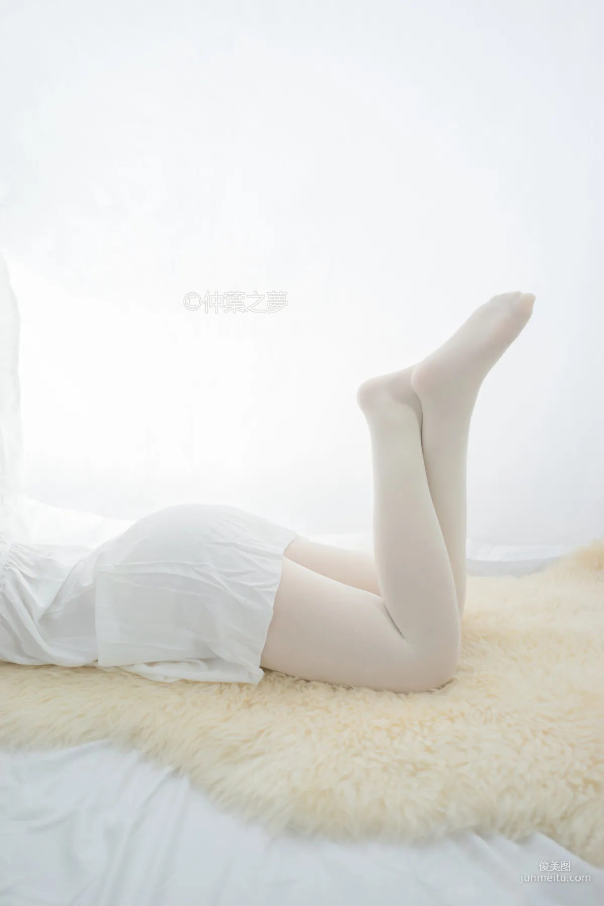 《清纯白吊带裙》 [轻兰映画] Grand.001 写真集55