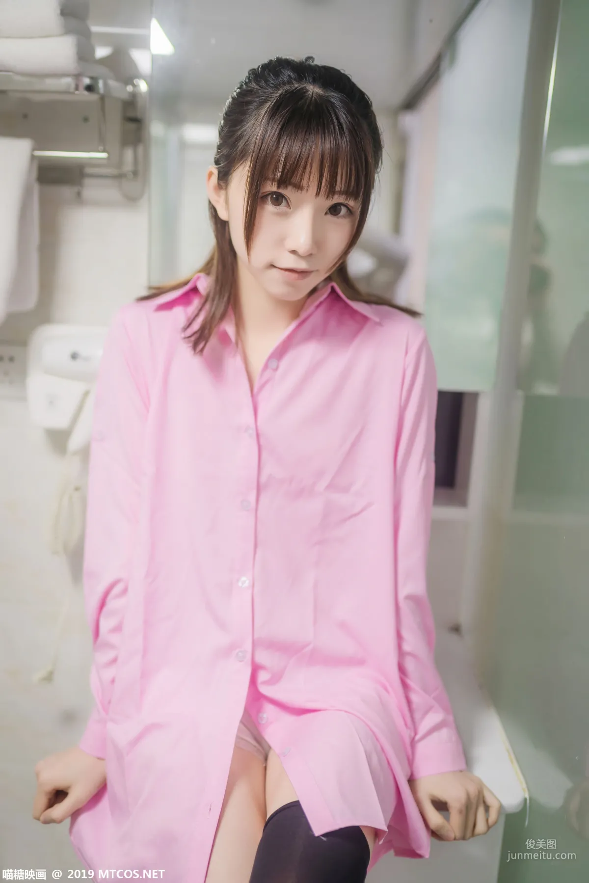 《男友的衬衣》 [喵糖映画] VOL.022 写真集7