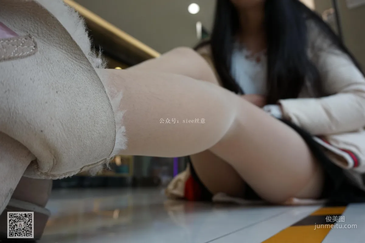 曦曦《寒冬里的薄丝》 [丝意SIEE] No.041 写真集14