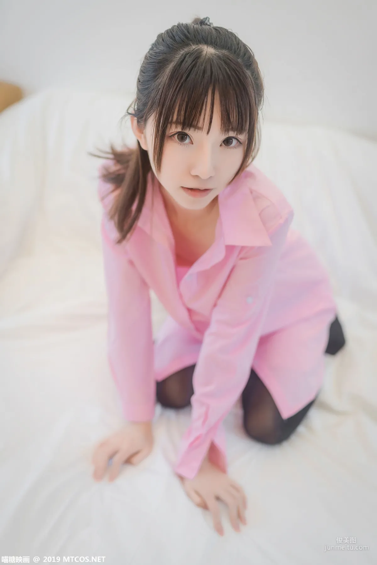 《男友的衬衣》 [喵糖映画] VOL.022 写真集23
