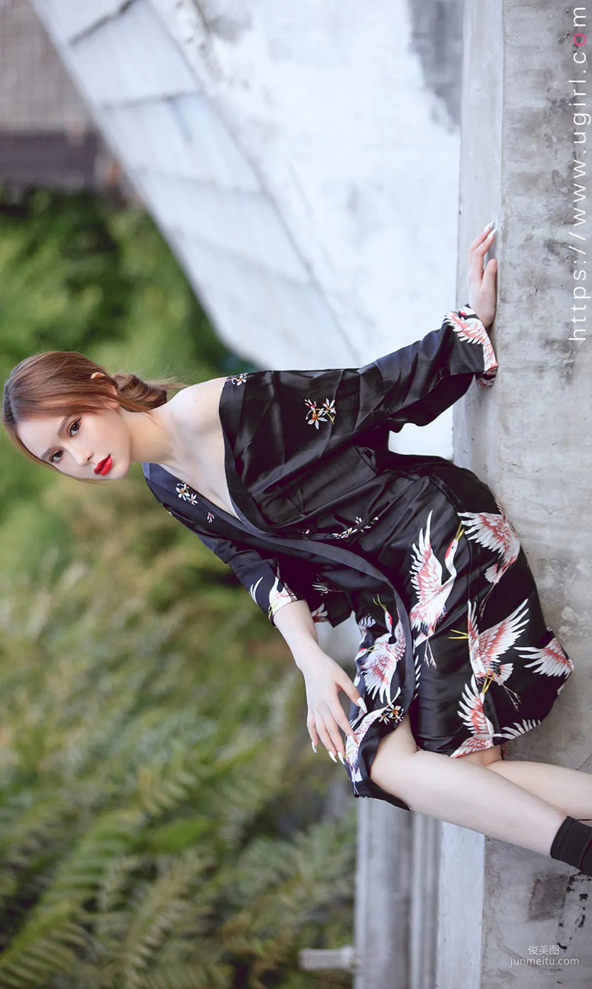 Coral, Crossing Every Corner of My Heart [Ugirls App] No.1638 Photo Set photo 14