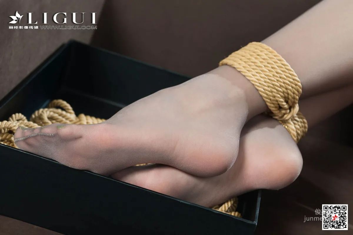 Tu Zi, Flight Attendant Rope Bondage [Ligui] Photo Set photo 81