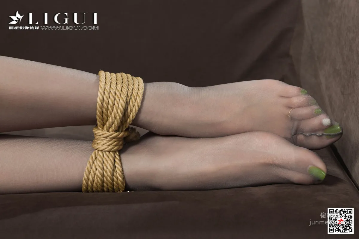 Tu Zi, Flight Attendant Rope Bondage [Ligui] Photo Set photo 72