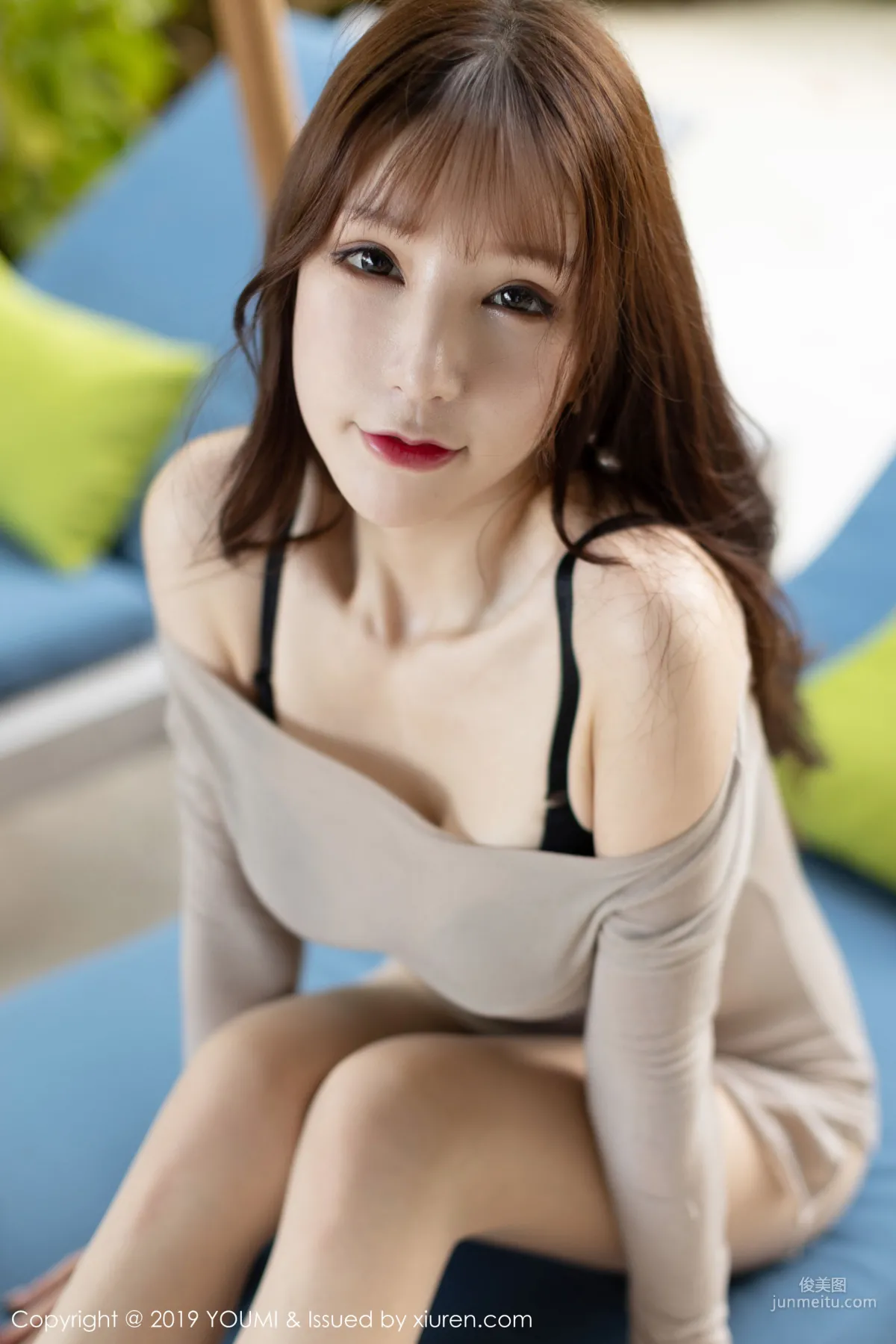 Zhou Yuxi Sandy, Clear and Hazy Stocking Seduction [YouMi] Vol.369 Photo Set photo 36