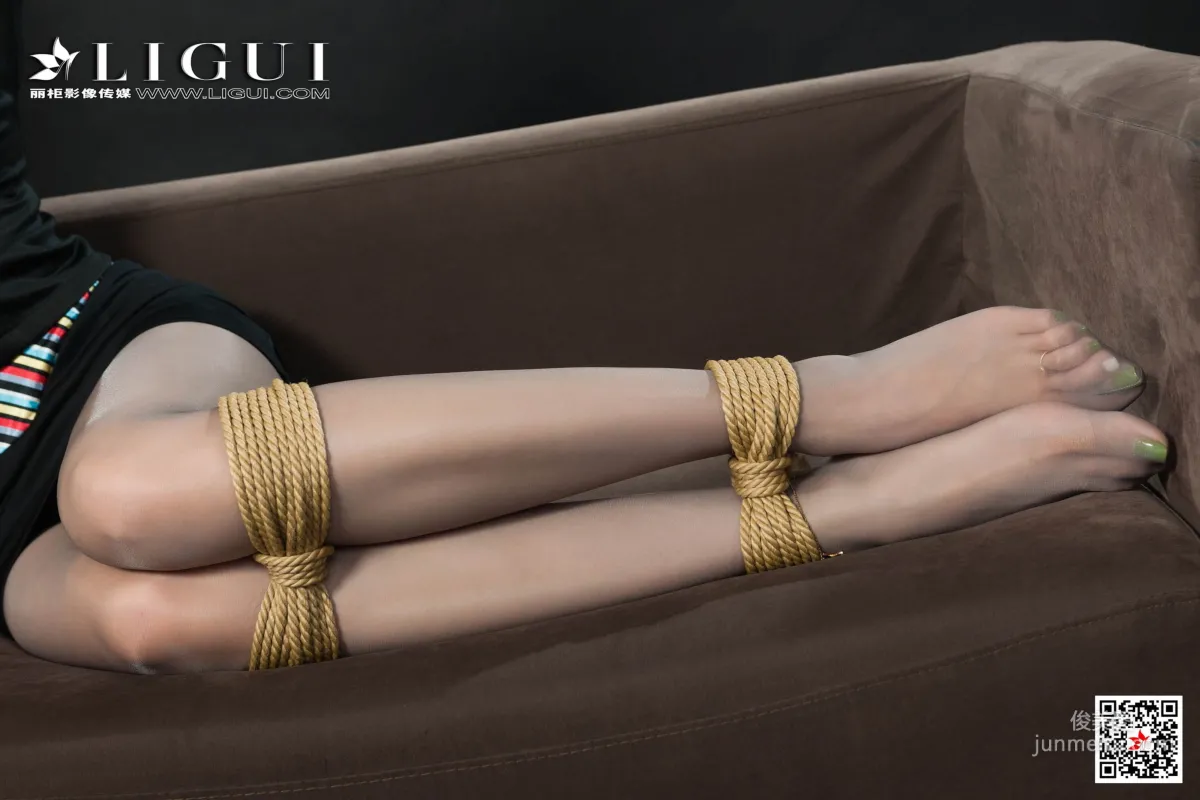 Tu Zi, Flight Attendant Rope Bondage [Ligui] Photo Set photo 74