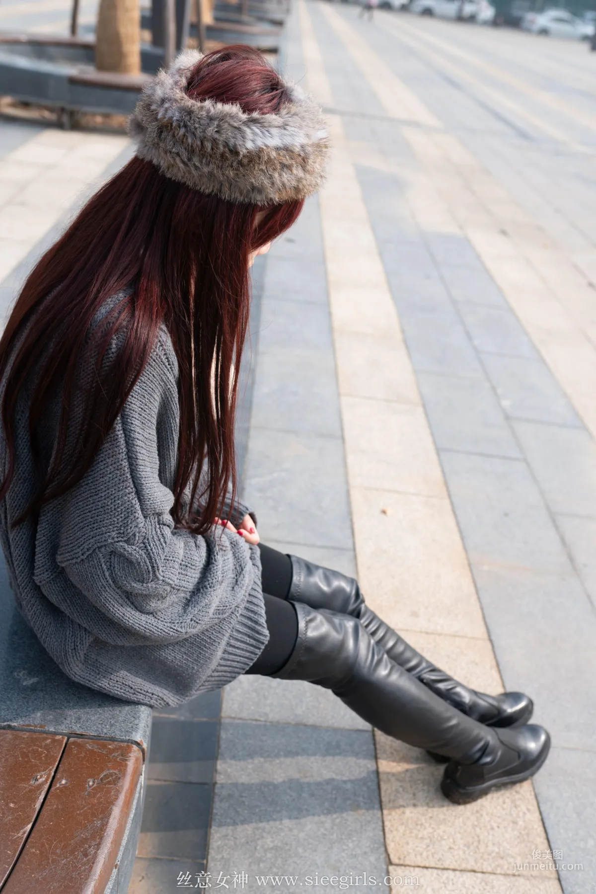Qianqian, Autumn Not Yet Gone, Winter Awaited Again [SIEE] No.373 Photo Set photo 21