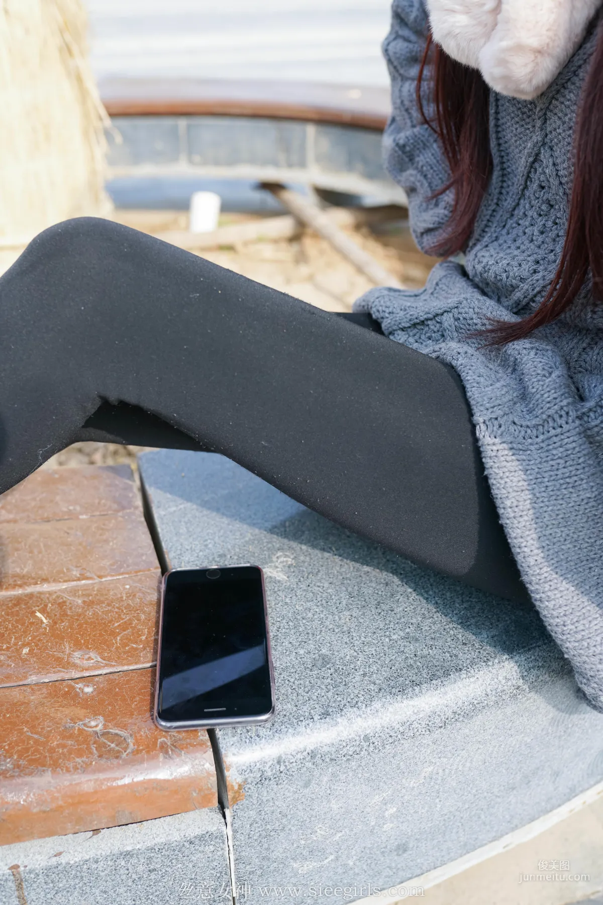 Qianqian, Autumn Not Yet Gone, Winter Awaited Again [SIEE] No.373 Photo Set photo 39