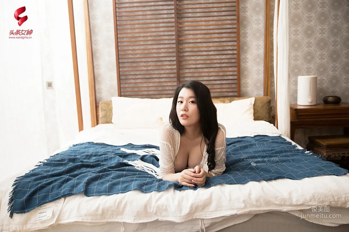 Qing Zi Big Bust Mature Woman Beauty [TouTiao Goddess] Photo Set photo 18