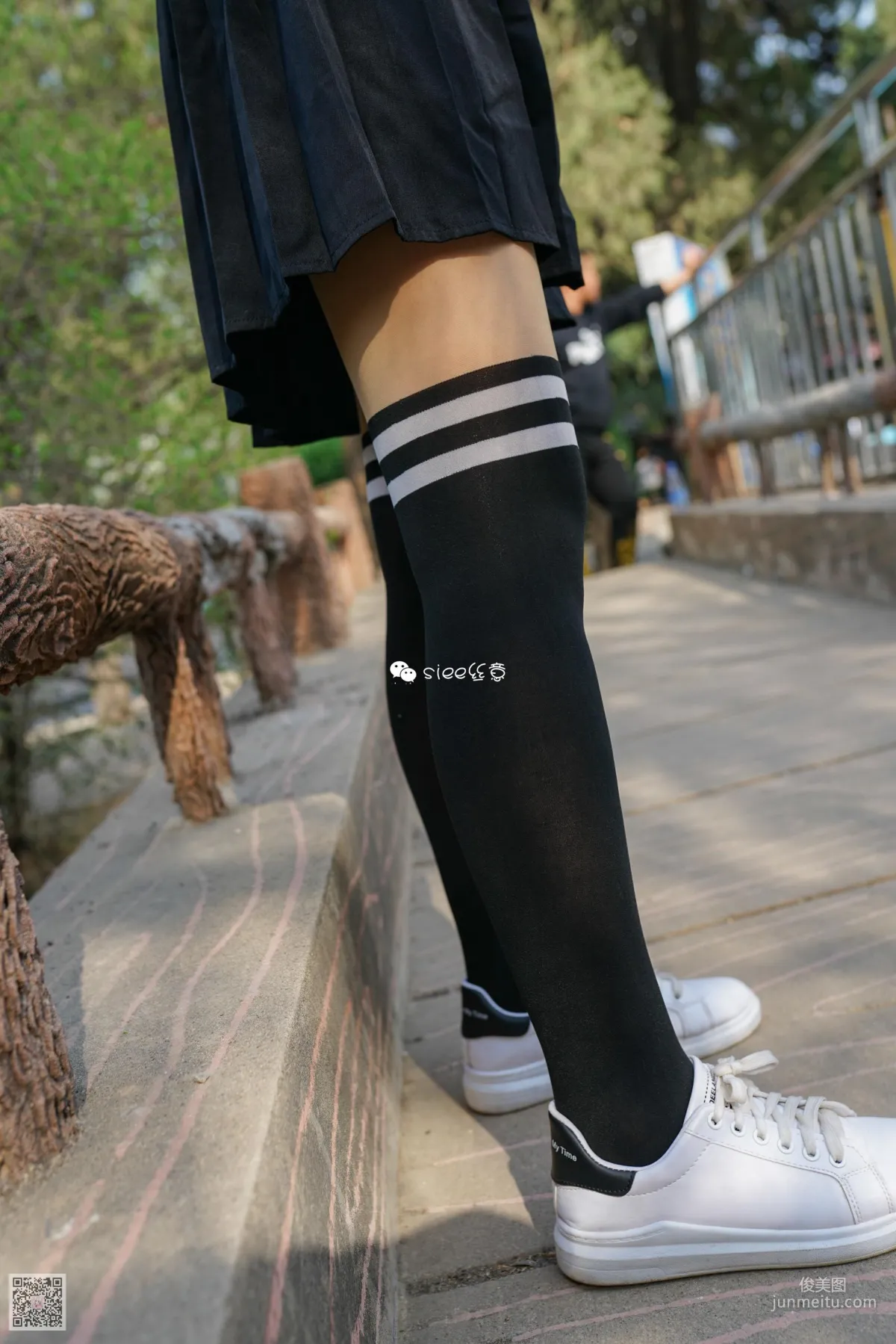 Xiao Yue, Shy School Socks [SIEE] No.266 Photo Set photo 5