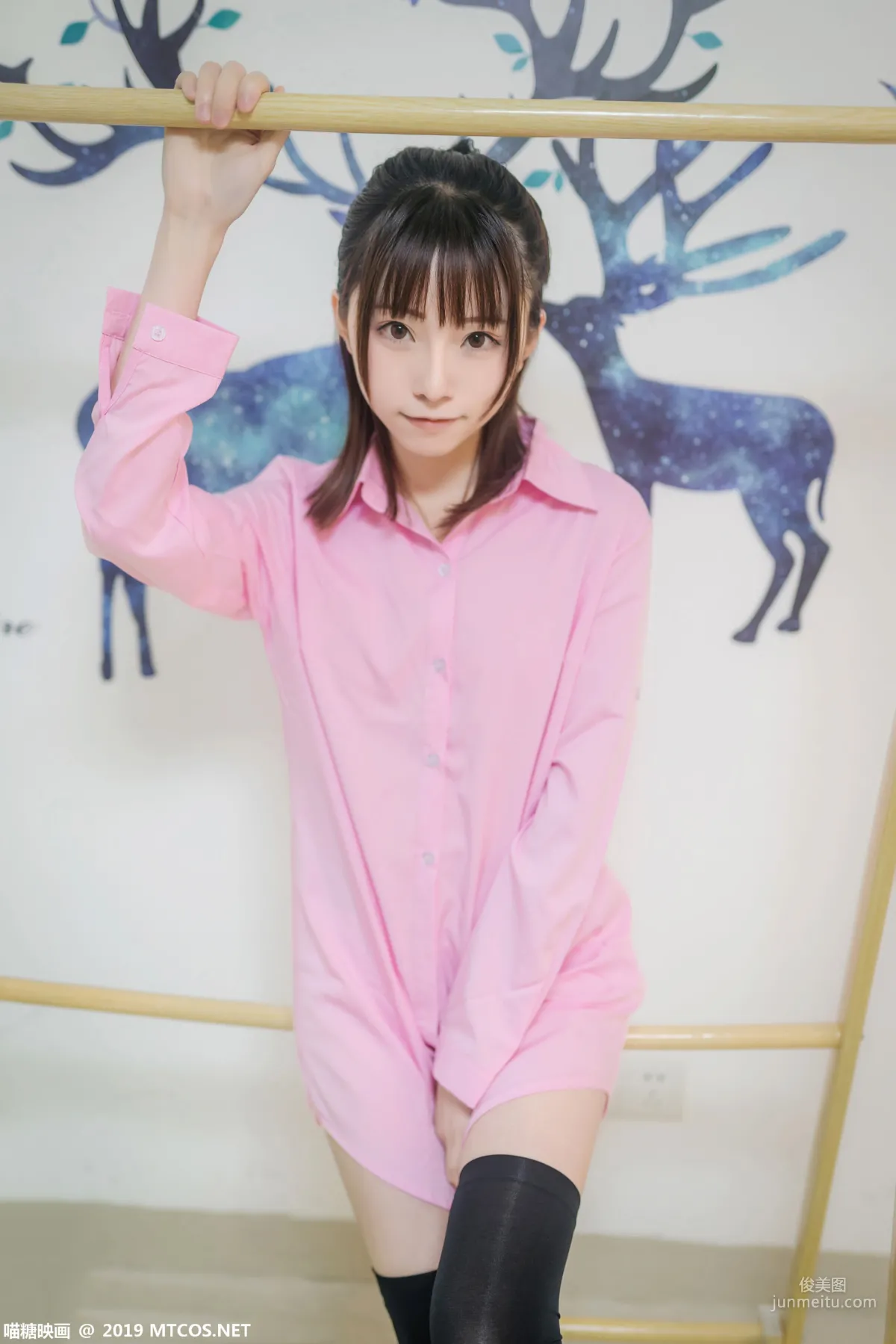 《男友的衬衣》 [喵糖映画] VOL.022 写真集5