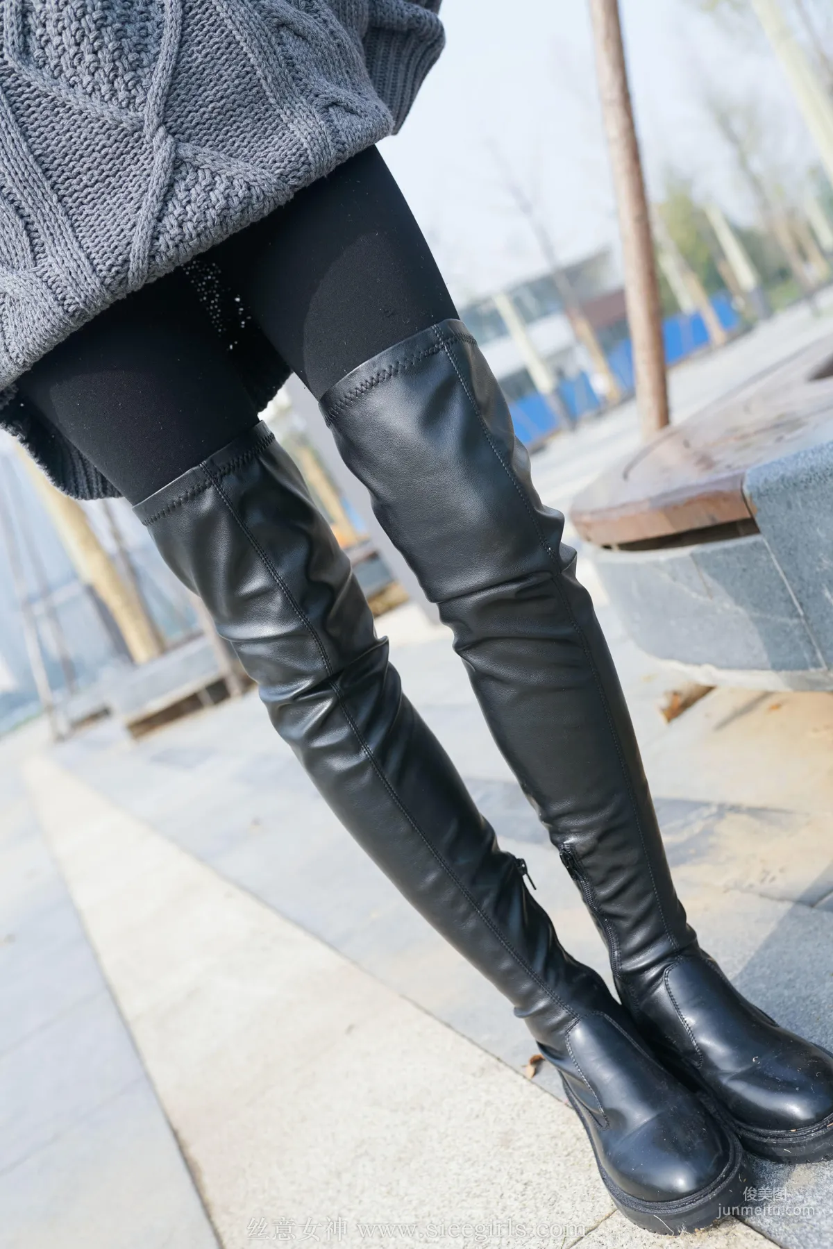 Qianqian, Autumn Not Yet Gone, Winter Awaited Again [SIEE] No.373 Photo Set photo 65