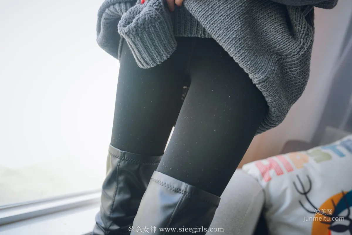 Qianqian, Autumn Not Yet Gone, Winter in Sight Again (Part 2) [SIEE] No.378 Photo Set photo 41