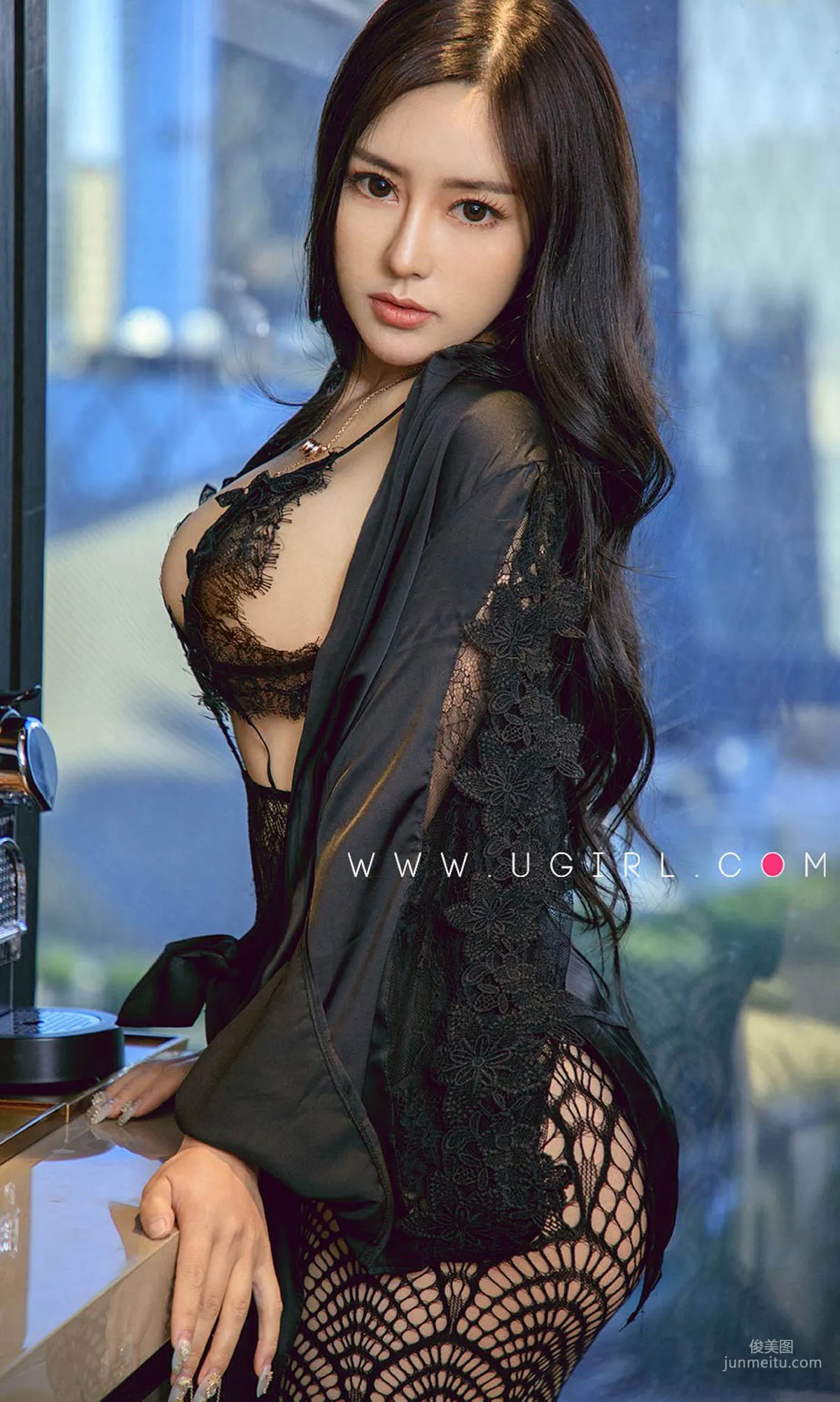 吴美溪《傲慢是罪》 [尤果圈爱尤物] No.1624 写真集21