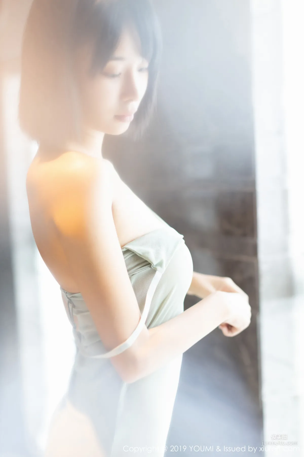 Lan Xia Akasha, Seductive Curves in the Bathroom [YouMi] Vol.370 Photo Set photo 15