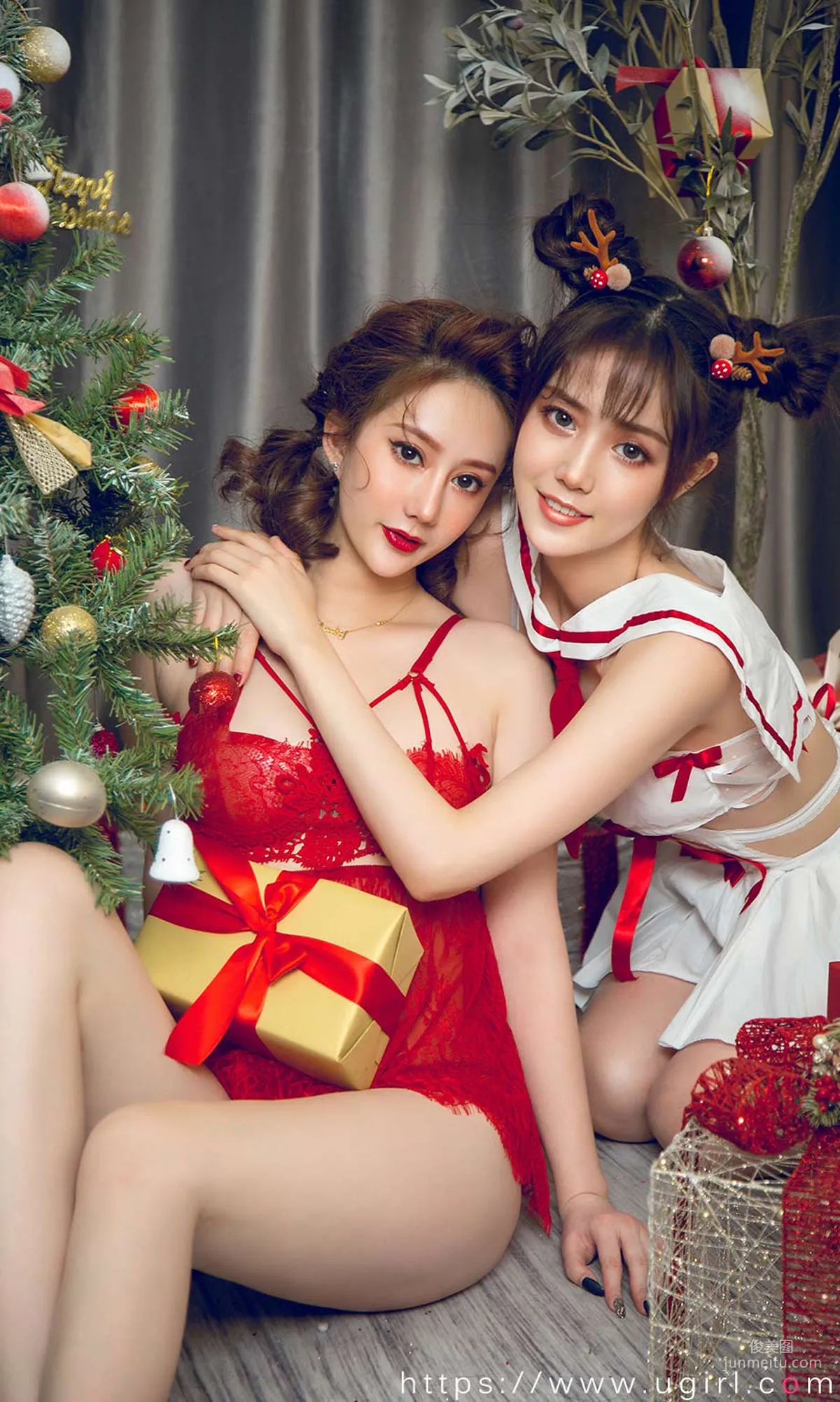 蘇小曼&唐小糖《聖誕姐妹來狂歡》 [尤果圈愛尤物] No.1680 寫真集 29
