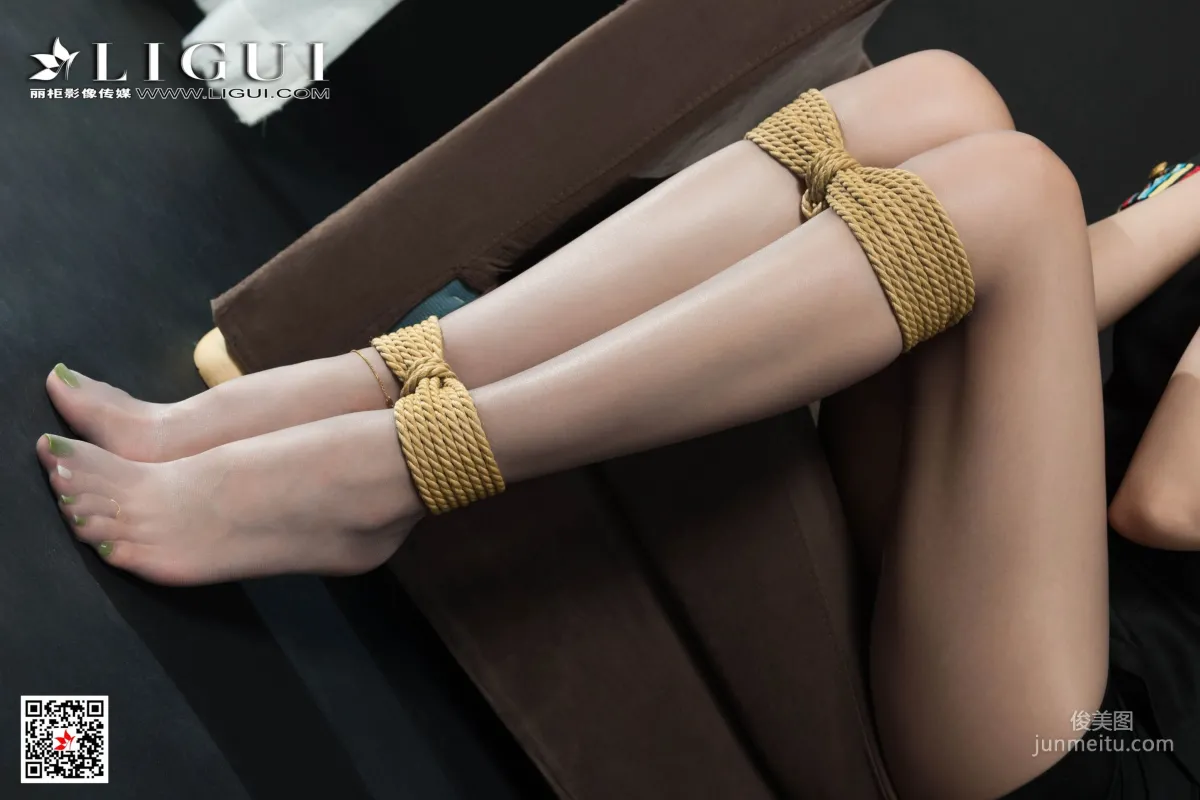 Tu Zi, Flight Attendant Rope Bondage [Ligui] Photo Set photo 68