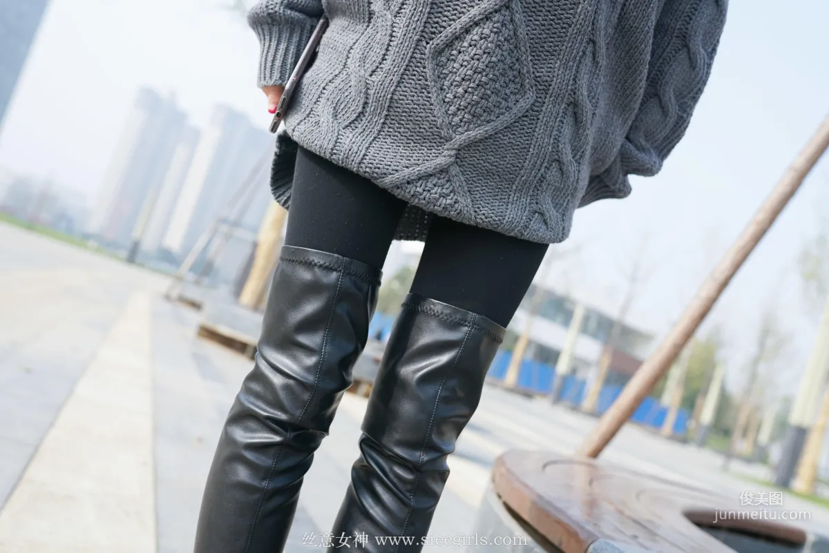 Qianqian, Autumn Not Yet Gone, Winter Awaited Again [SIEE] No.373 Photo Set photo 64
