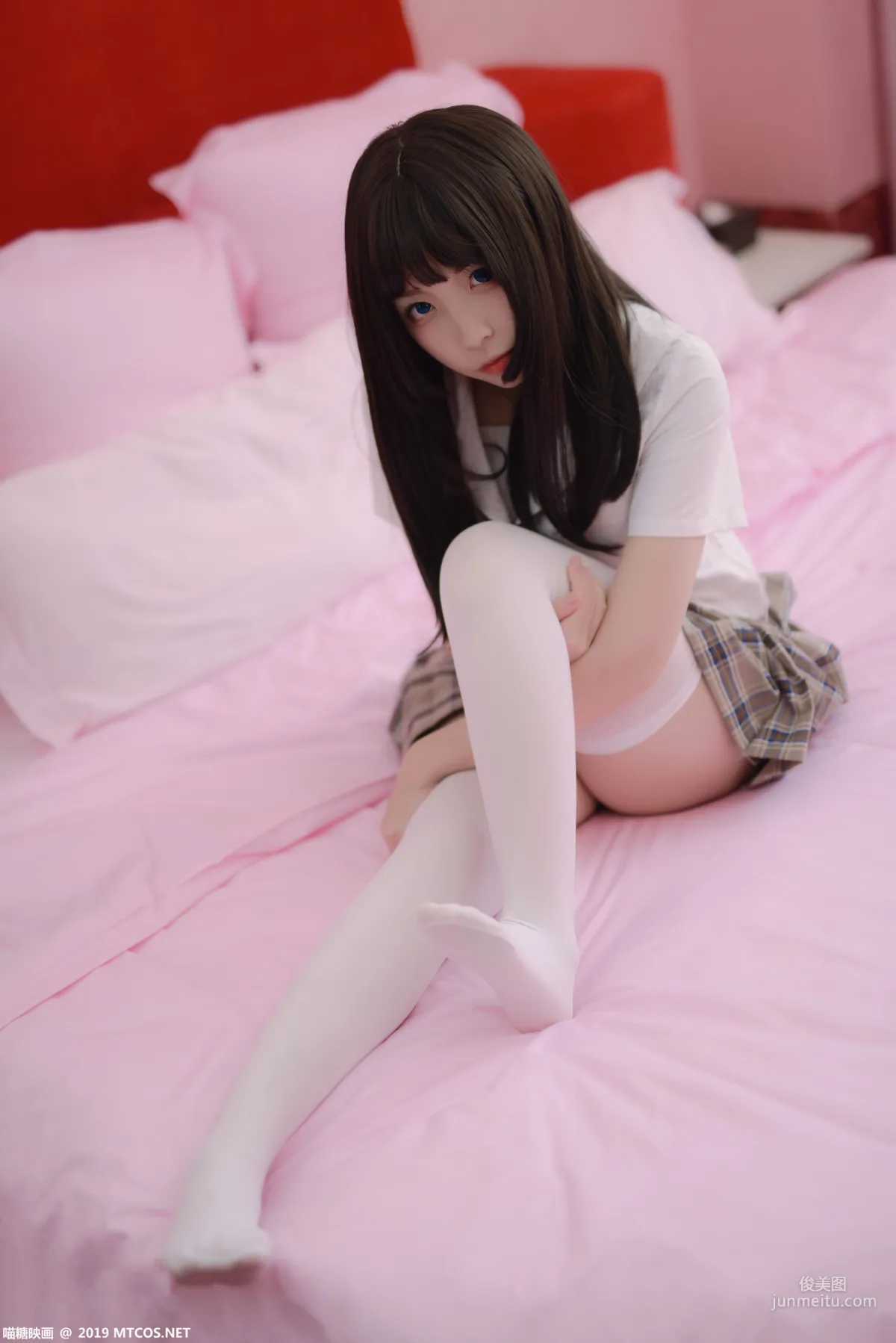 《学妹丝语》 [喵糖映画] VOL.034 写真集20