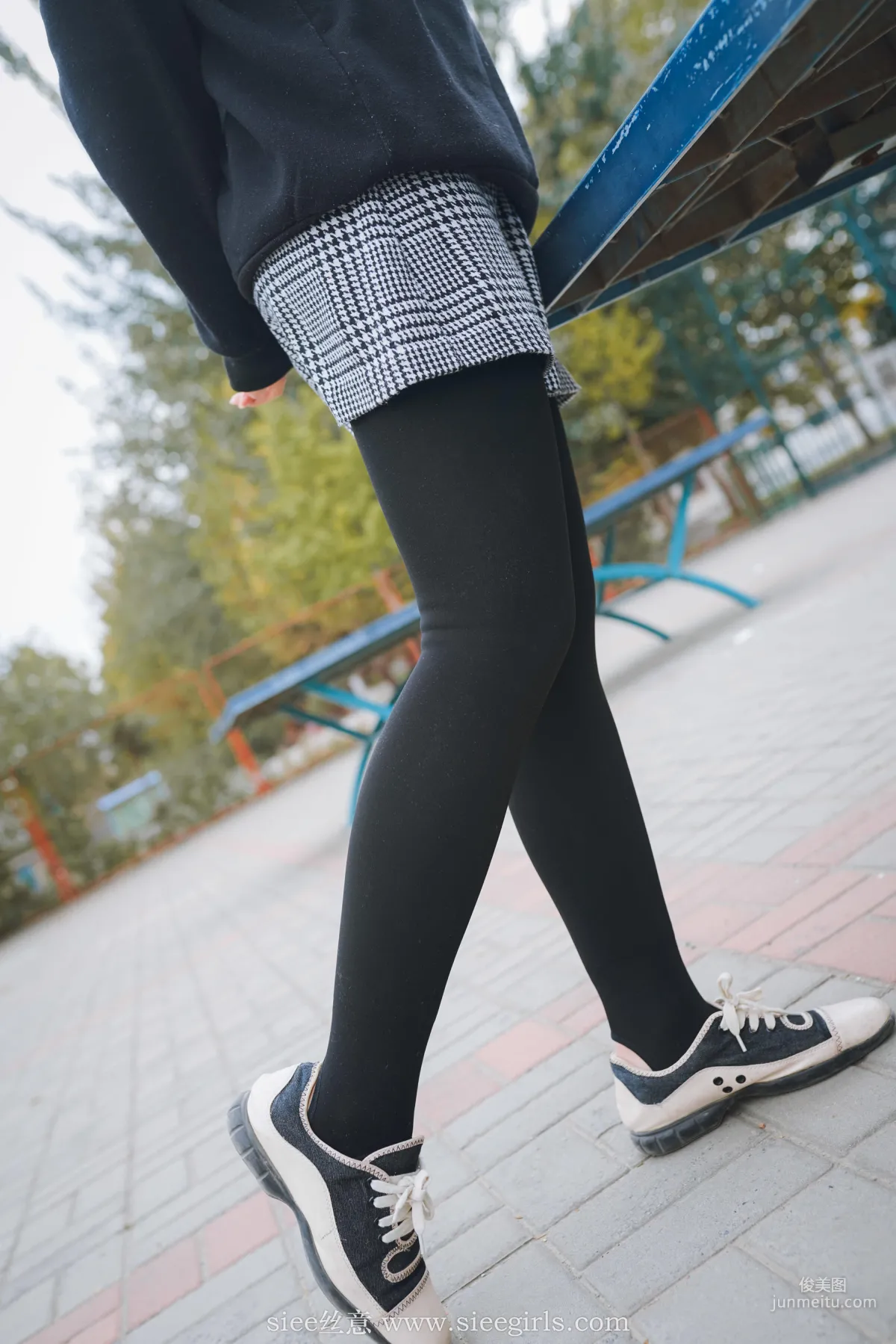 Xiong Xiong, Romantic Senior, [SIEE] No.383 Photo Set photo 12
