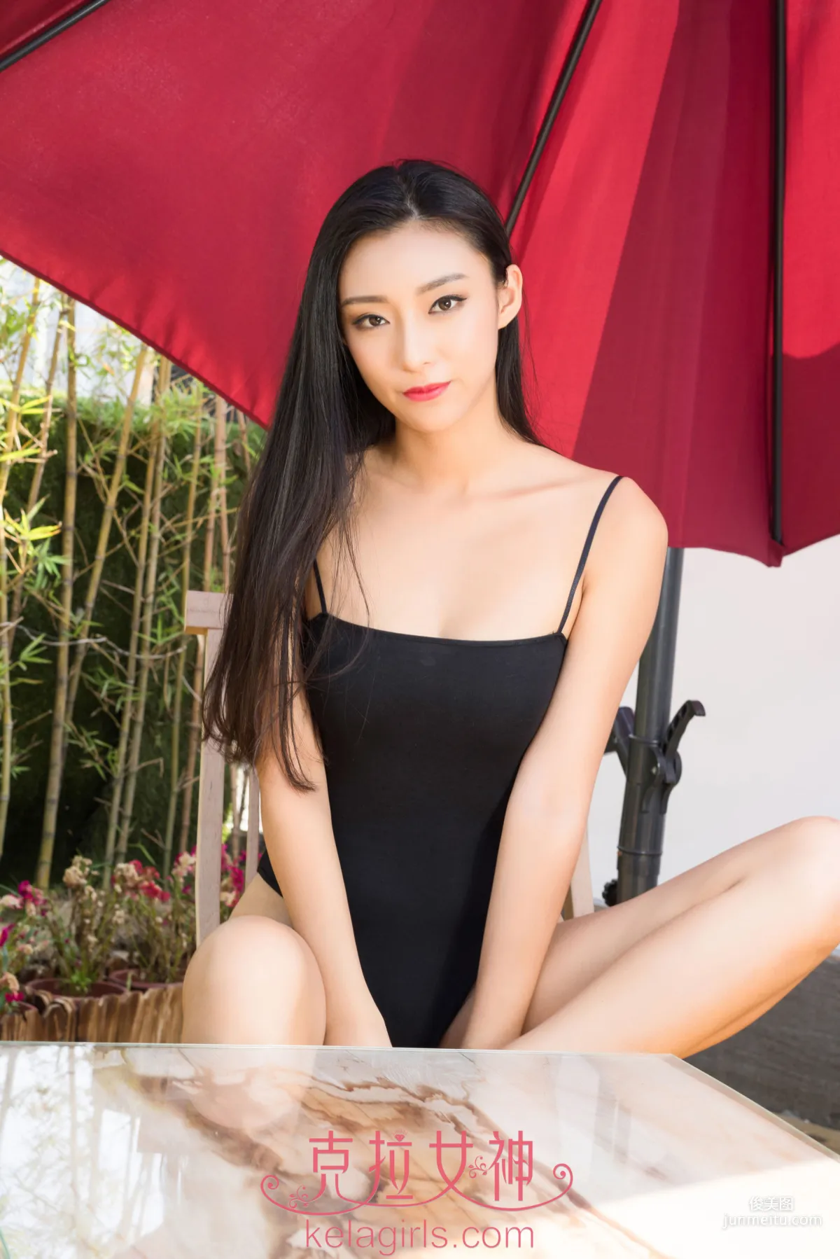 徐琳《藍瑪瑙》 [克拉女神Kelagirls] 寫真集 3