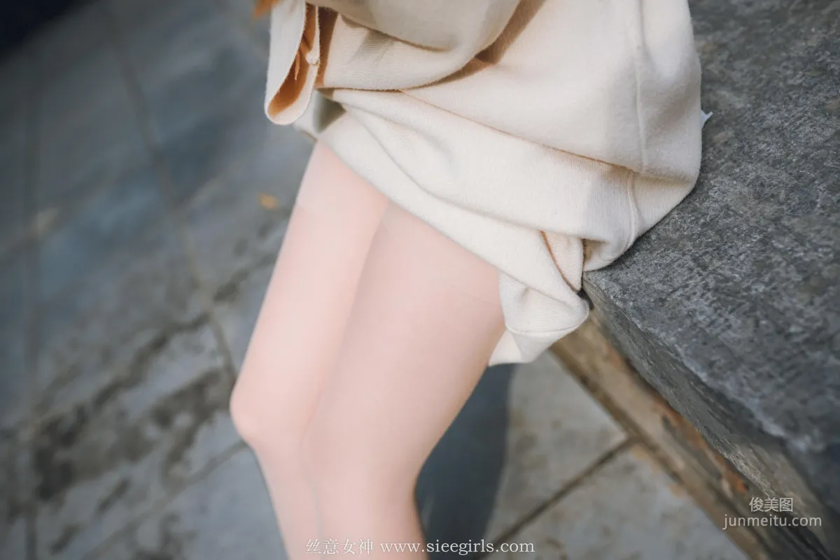 雪儿《落叶的情愫》 [丝意SIEE] No.375 写真集9