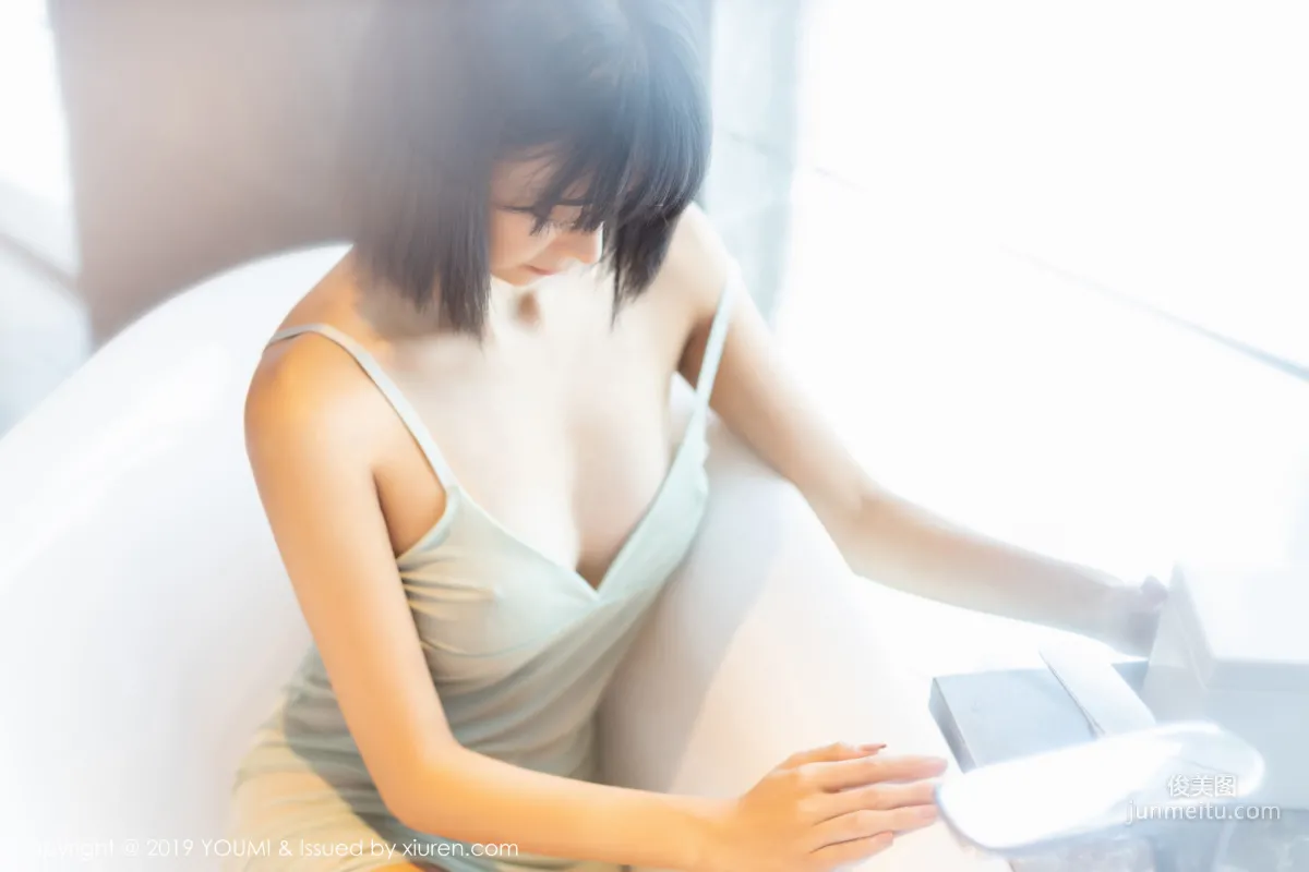 Lan Xia Akasha, Seductive Curves in the Bathroom [YouMi] Vol.370 Photo Set photo 7
