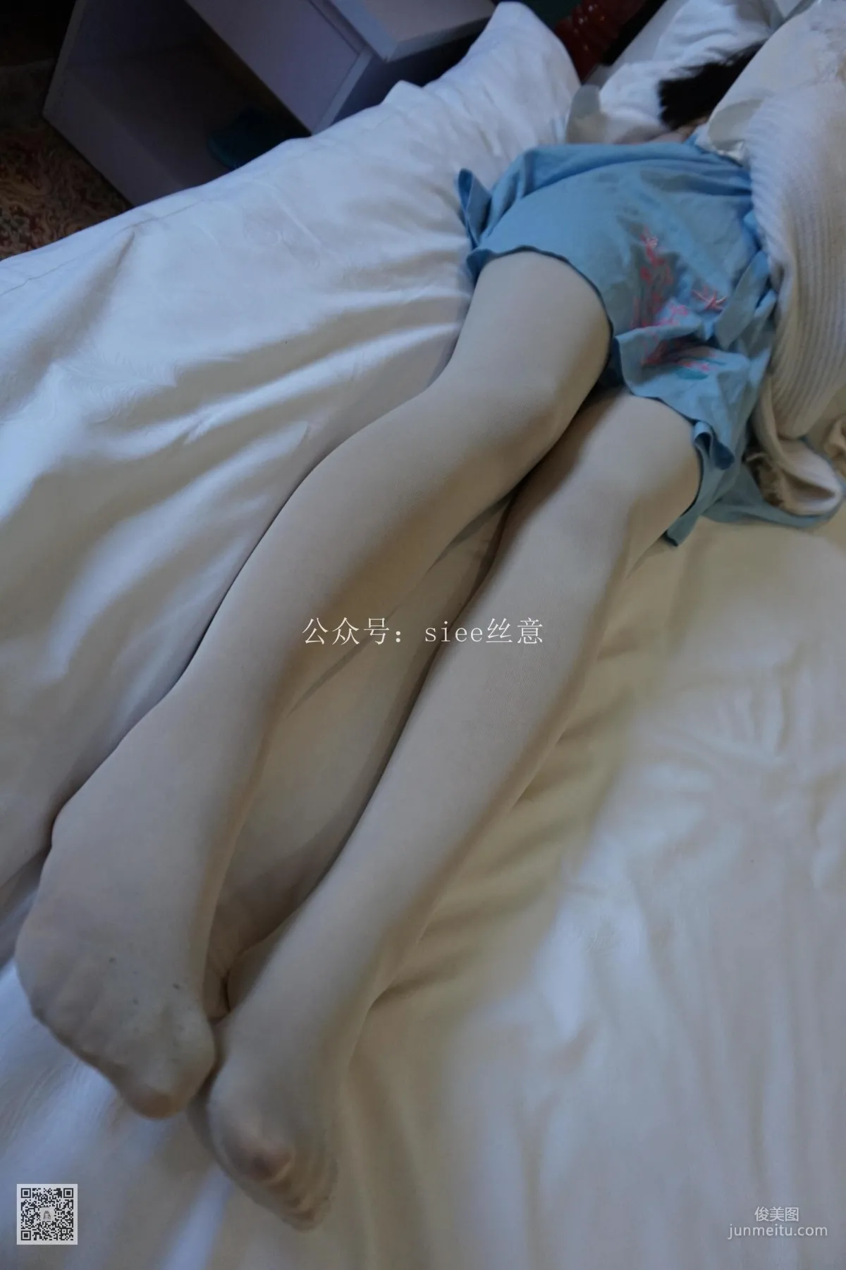 曦曦《淺藍色古風》 [絲意SIEE] No.040 寫真集 39