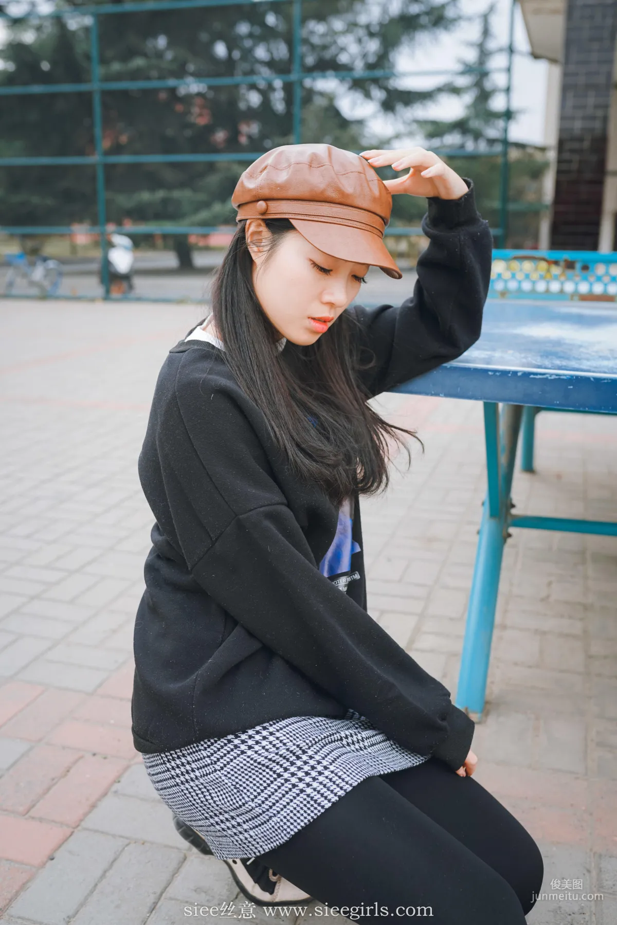 Xiong Xiong, Romantic Senior, [SIEE] No.383 Photo Set photo 24