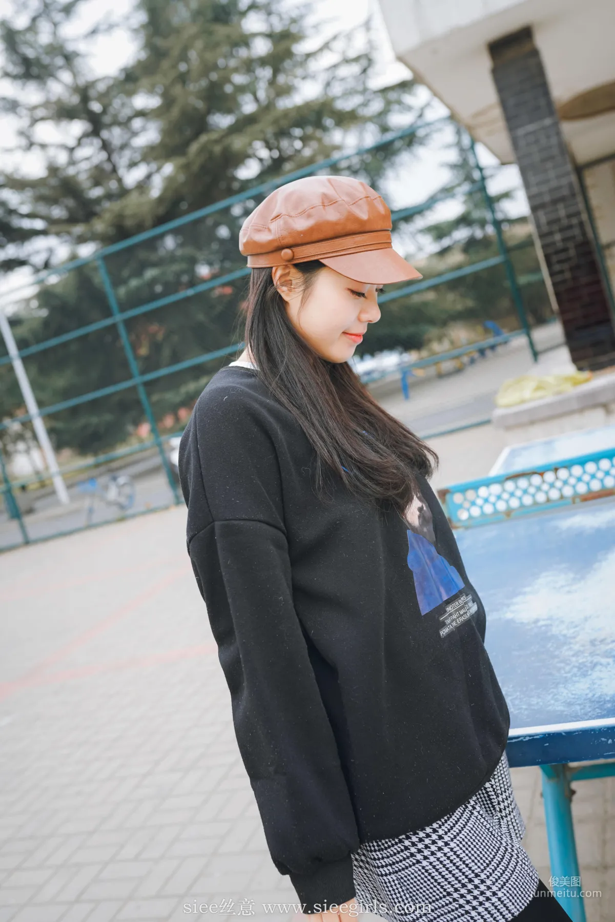 Xiong Xiong, Romantic Senior, [SIEE] No.383 Photo Set photo 6