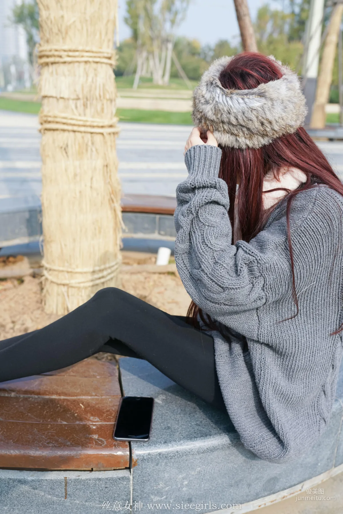 Qianqian, Autumn Not Yet Gone, Winter Awaited Again [SIEE] No.373 Photo Set photo 44