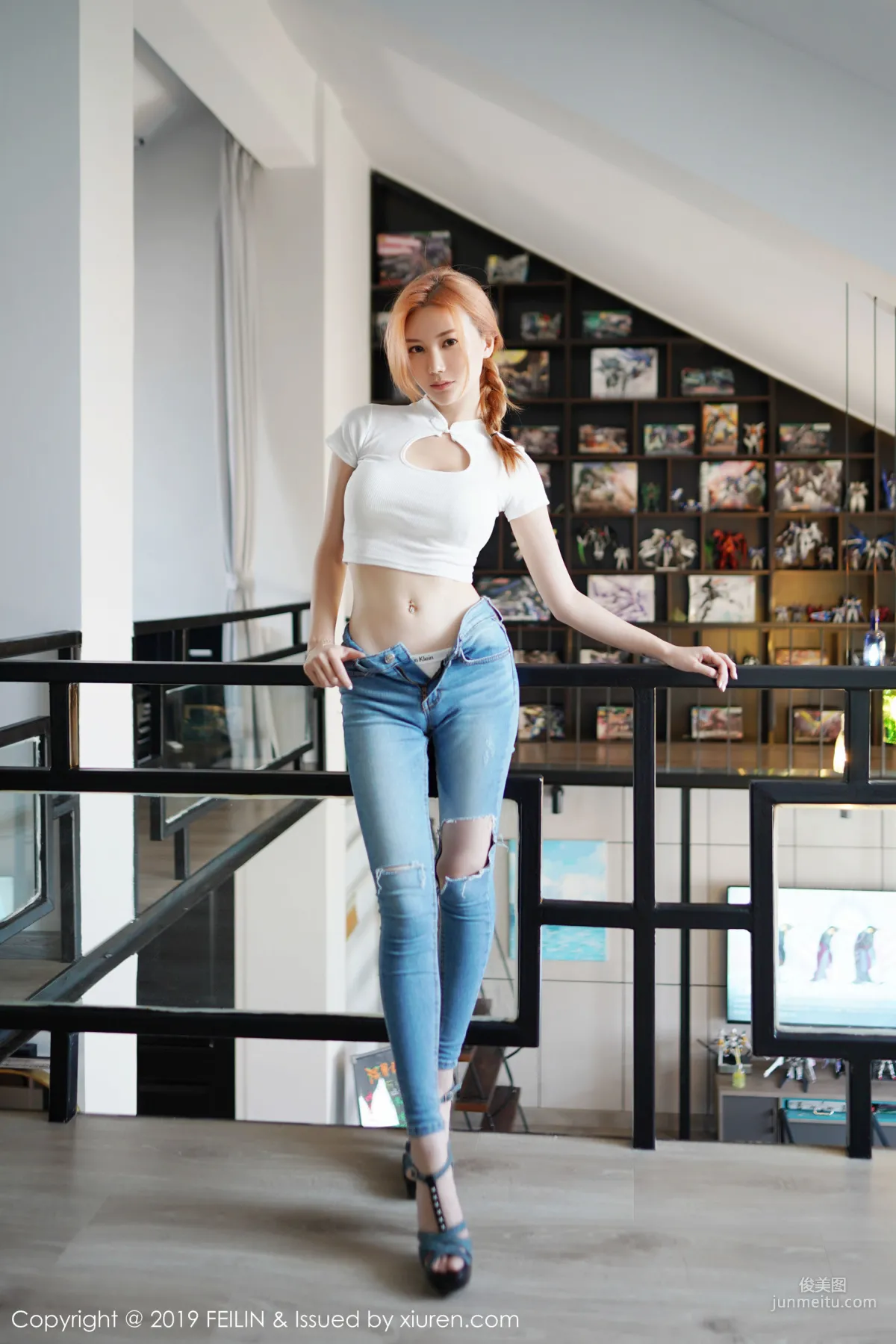 Ai Lier, Healthy Skin and Fit Body, [FeiLin] VOL.212 Photo Set photo 5