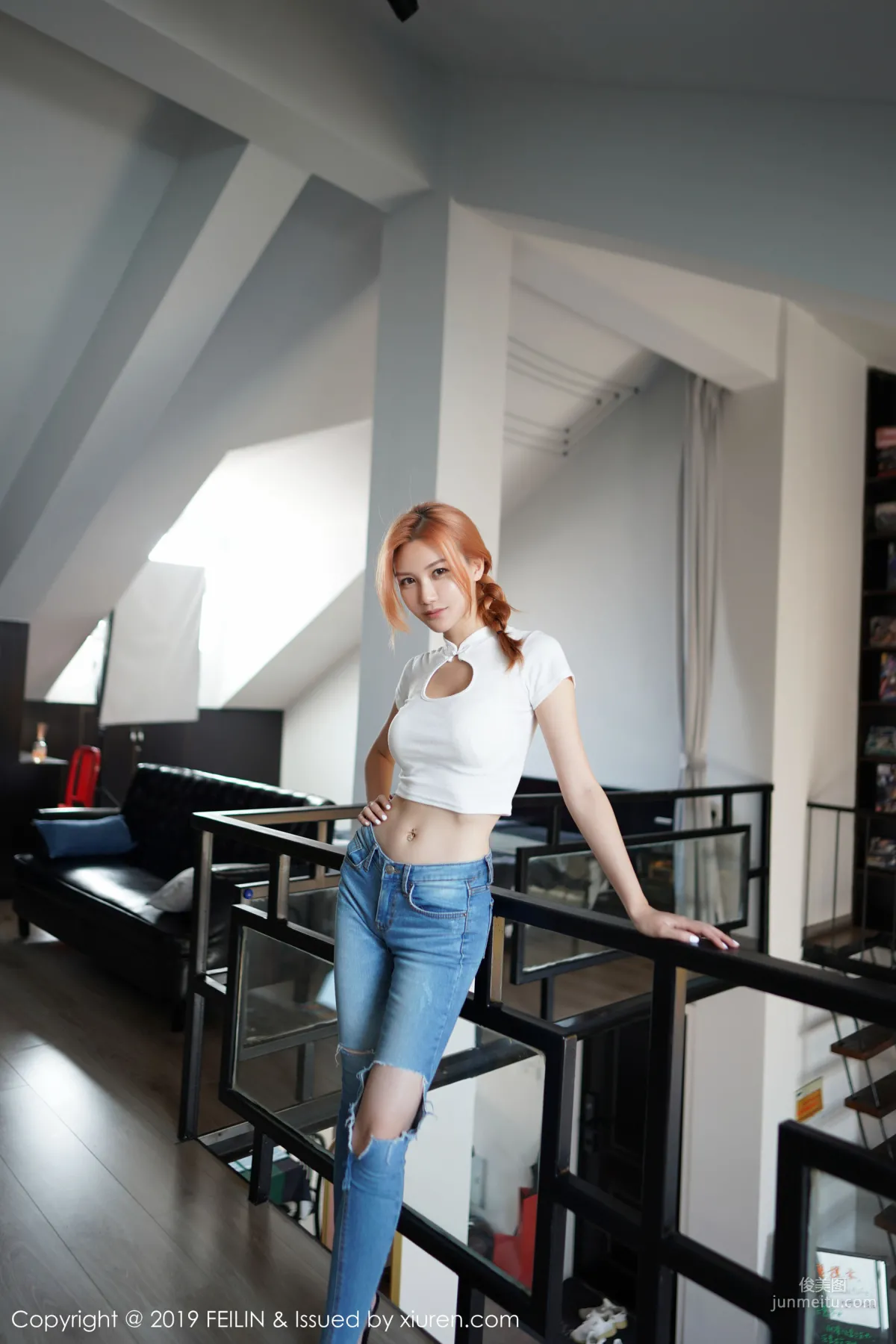 Ai Lier, Healthy Skin and Fit Body, [FeiLin] VOL.212 Photo Set photo 3