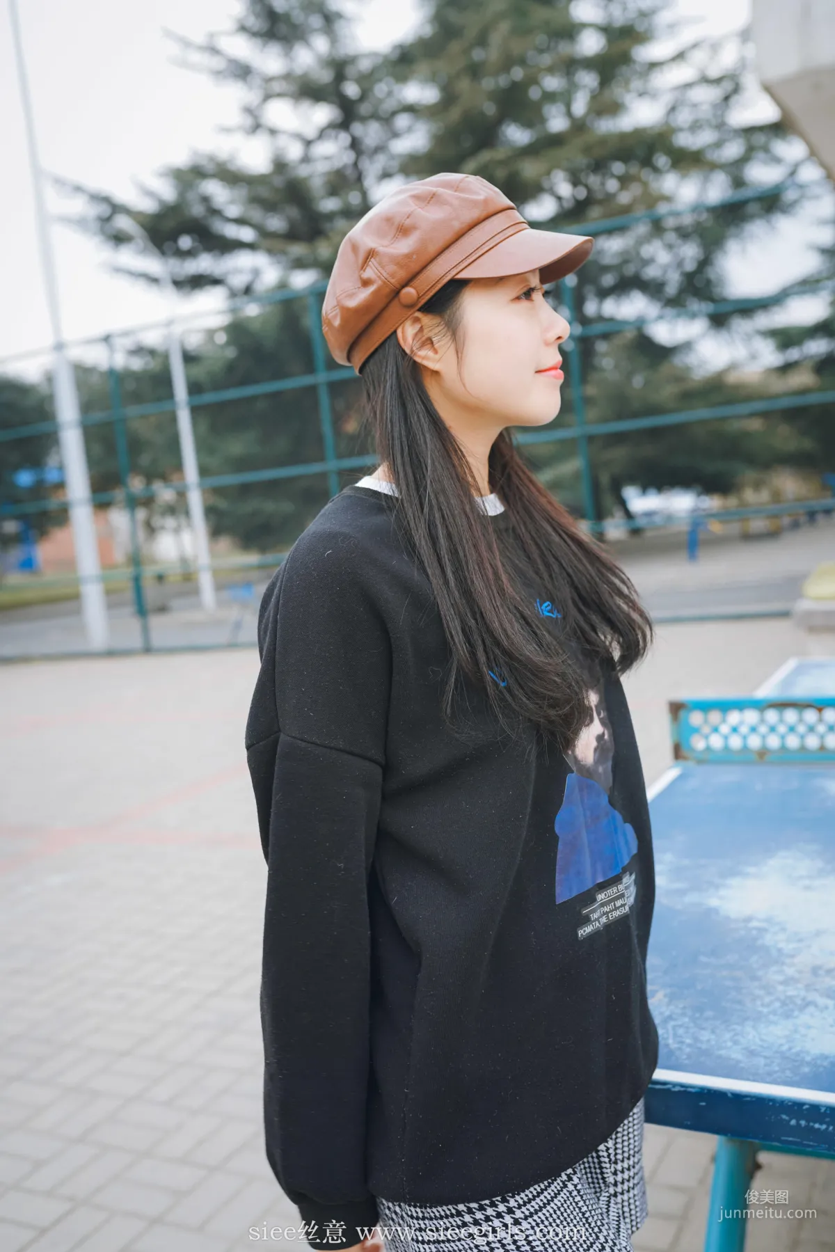 Xiong Xiong, Romantic Senior, [SIEE] No.383 Photo Set photo 5