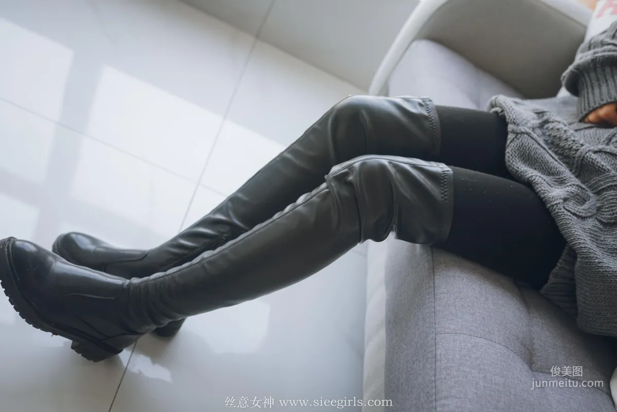 Qianqian, Autumn Not Yet Gone, Winter in Sight Again (Part 2) [SIEE] No.378 Photo Set photo 10