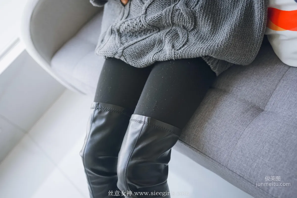 Qianqian, Autumn Not Yet Gone, Winter in Sight Again (Part 2) [SIEE] No.378 Photo Set photo 9