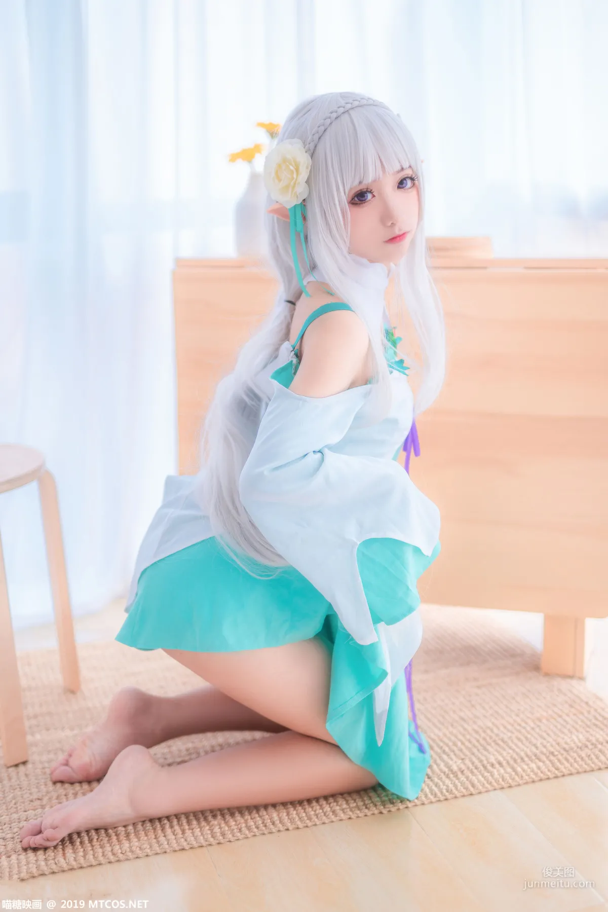 COS White-Haired Witch [Miaotang Yinghua] VOL.020 Photo Set photo 15