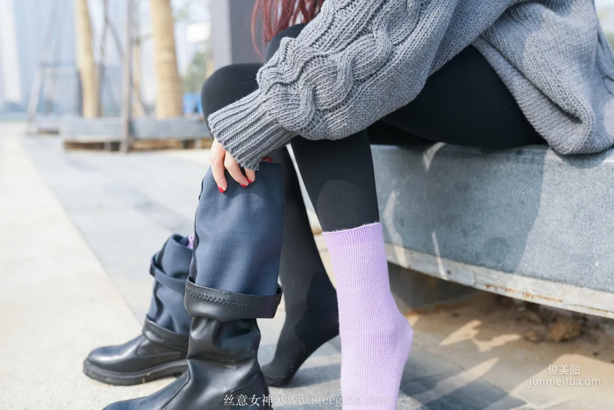 Qianqian, Autumn Not Yet Gone, Winter Awaited Again [SIEE] No.373 Photo Set photo 58