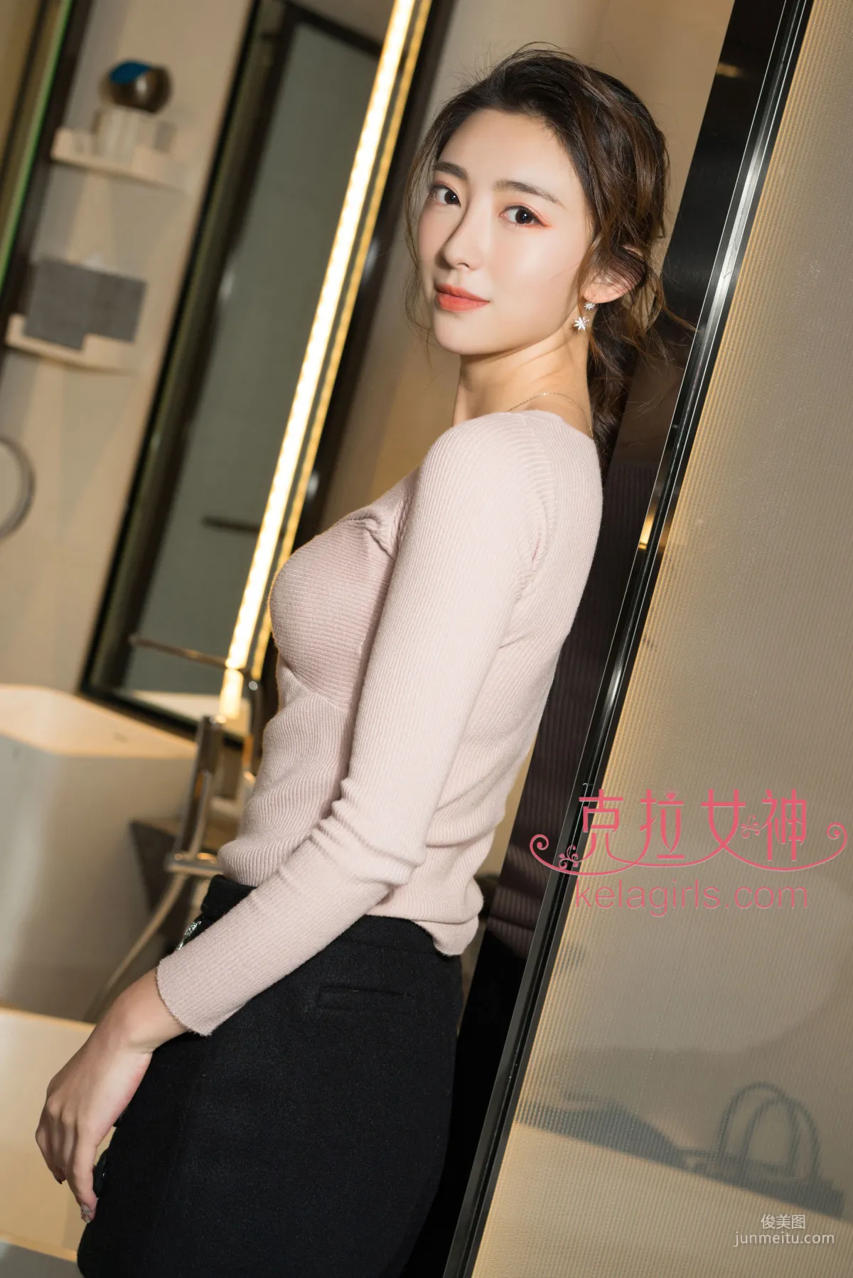 熙妍《新晋校花》 [克拉女神Kelagirls] 写真集17