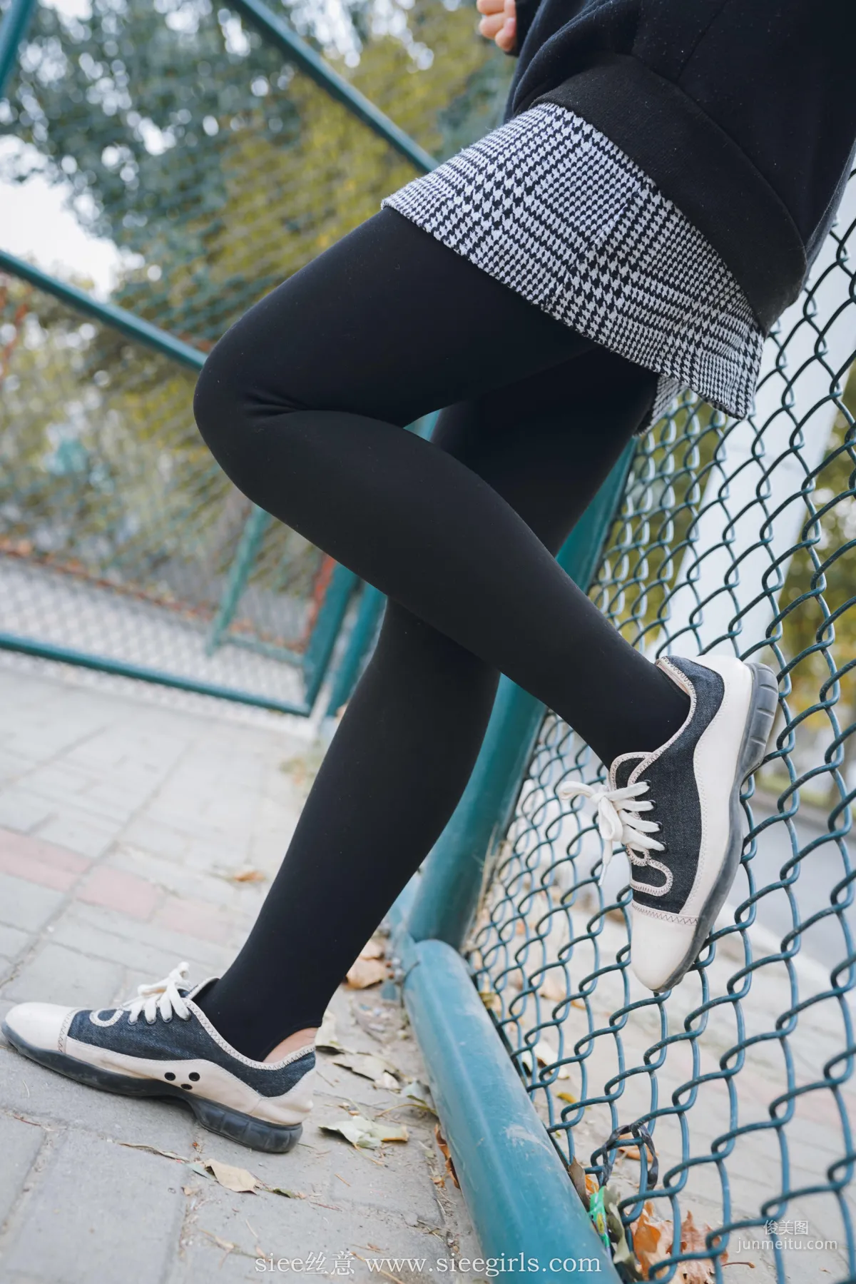 Xiong Xiong, Romantic Senior, [SIEE] No.383 Photo Set photo 3