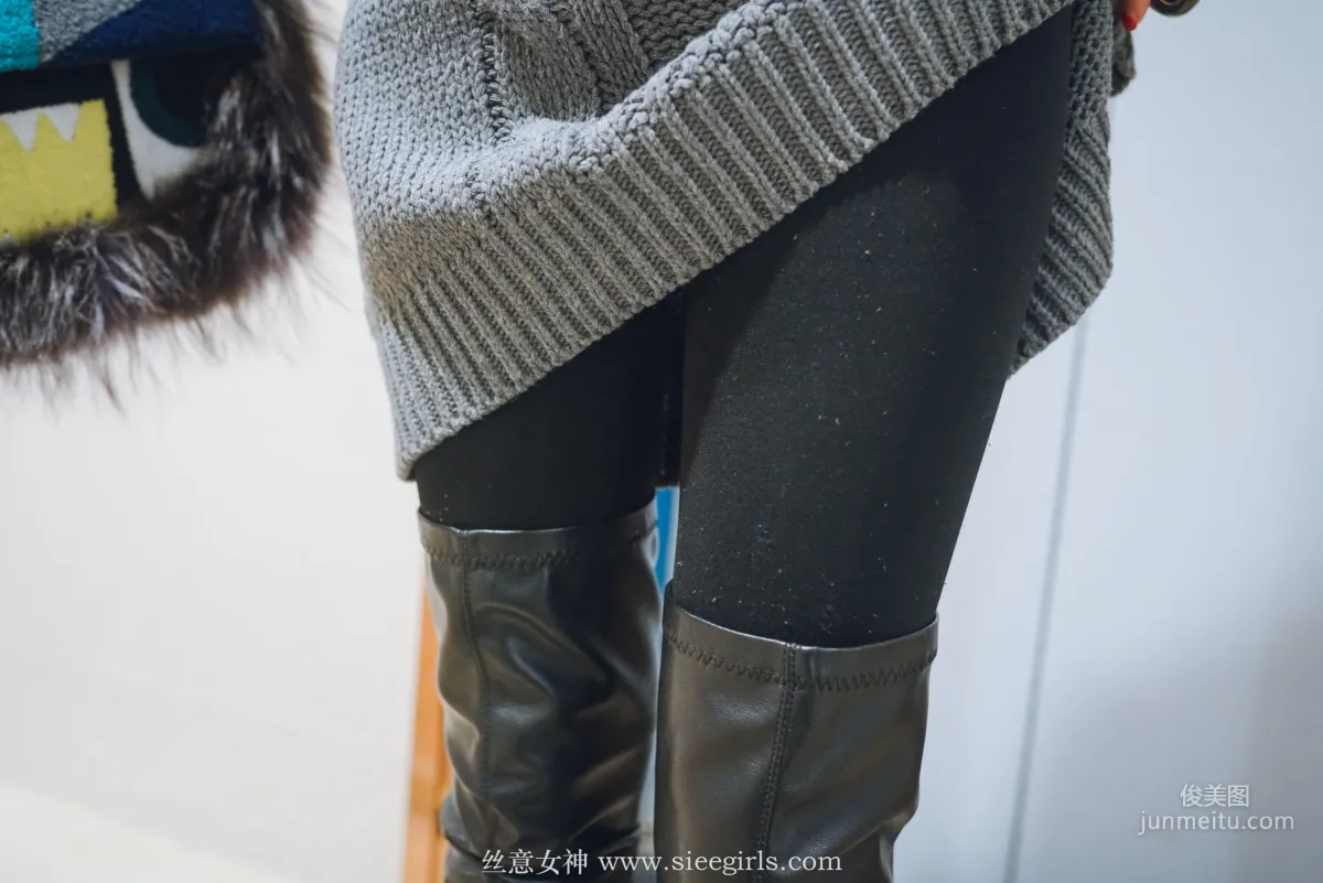 Qianqian, Autumn Not Yet Gone, Winter in Sight Again (Part 2) [SIEE] No.378 Photo Set photo 6