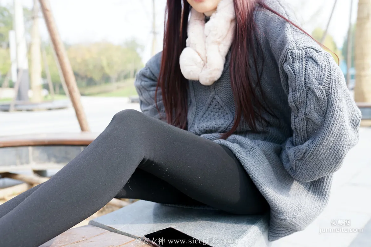Qianqian, Autumn Not Yet Gone, Winter Awaited Again [SIEE] No.373 Photo Set photo 42