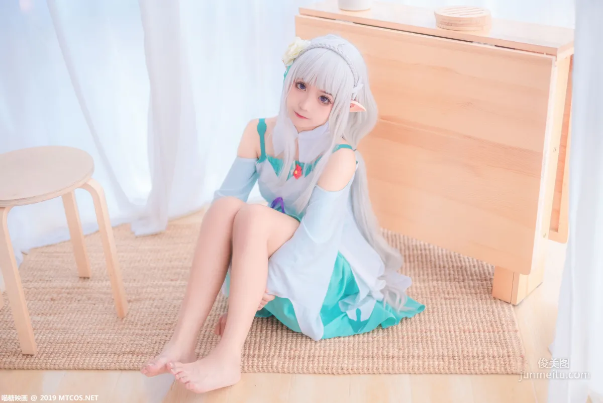 《COS白发魔女》 [喵糖映画] VOL.020 写真集3