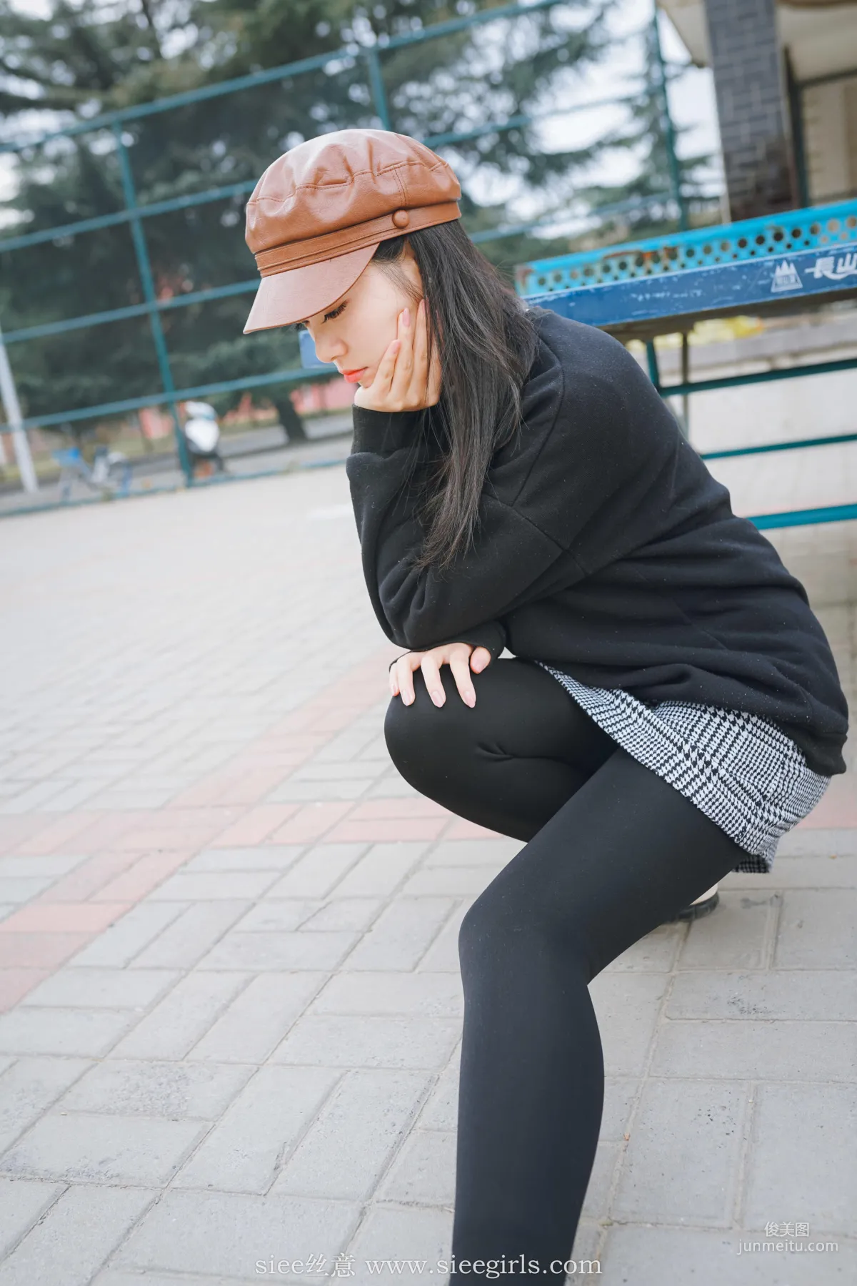 Xiong Xiong, Romantic Senior, [SIEE] No.383 Photo Set photo 26