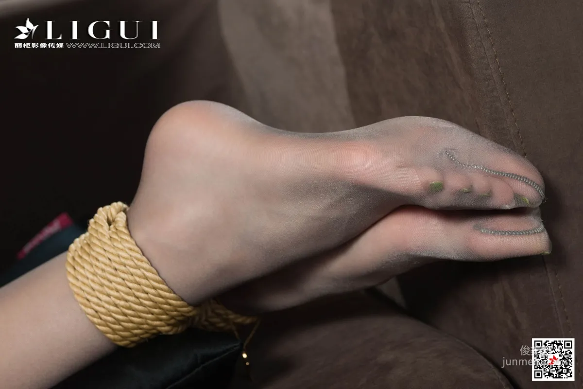 Tu Zi, Flight Attendant Rope Bondage [Ligui] Photo Set photo 52